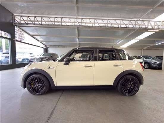 MINI-COOPER-2.0 S TOP 16V TURBO GASOLINA 4P AUTOMÁTICO MINI-COOPER-2017