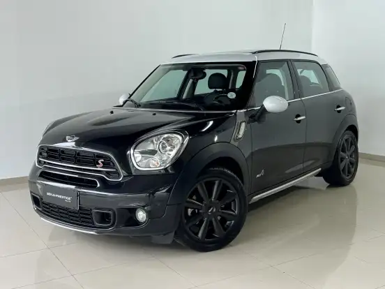 MINI-COUNTRYMAN-1.6 S ALL4 4X4 16V 184CV TURBO GASOLINA 4P AUTOMÁTICO MINI-COUNTRYMAN-2015