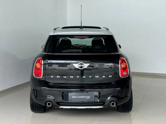 MINI-COUNTRYMAN-1.6 S ALL4 4X4 16V 184CV TURBO GASOLINA 4P AUTOMÁTICO MINI-COUNTRYMAN-2015