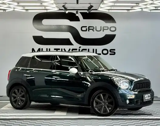 MINI-COUNTRYMAN-1.6 S ALL4 4X4 16V 184CV TURBO GASOLINA 4P AUTOMÁTICO MINI-COUNTRYMAN-2014