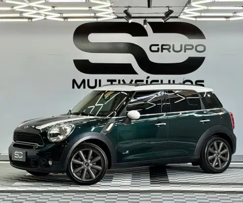 MINI-COUNTRYMAN-1.6 S ALL4 4X4 16V 184CV TURBO GASOLINA 4P AUTOMÁTICO MINI-COUNTRYMAN-2014