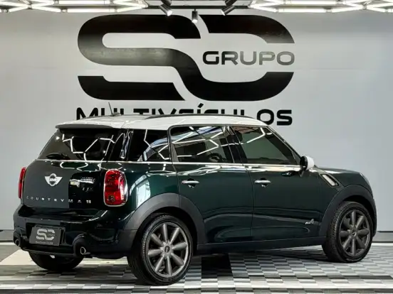 MINI-COUNTRYMAN-1.6 S ALL4 4X4 16V 184CV TURBO GASOLINA 4P AUTOMÁTICO MINI-COUNTRYMAN-2014
