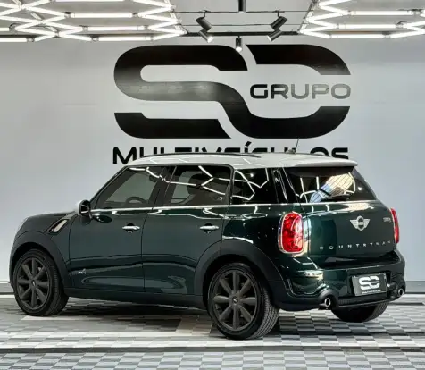 MINI-COUNTRYMAN-1.6 S ALL4 4X4 16V 184CV TURBO GASOLINA 4P AUTOMÁTICO MINI-COUNTRYMAN-2014