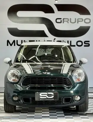 MINI-COUNTRYMAN-1.6 S ALL4 4X4 16V 184CV TURBO GASOLINA 4P AUTOMÁTICO MINI-COUNTRYMAN-2014