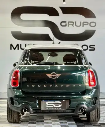 MINI-COUNTRYMAN-1.6 S ALL4 4X4 16V 184CV TURBO GASOLINA 4P AUTOMÁTICO MINI-COUNTRYMAN-2014