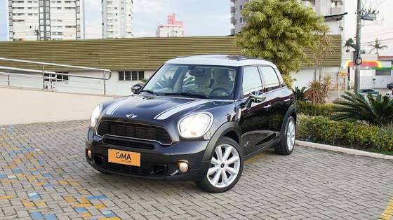 MINI COUNTRYMAN 1.6 S ALL4 4X4 16V 184CV TURBO GASOLINA 4P AUTOMÁTICO