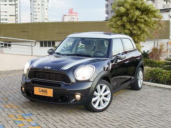 MINI-COUNTRYMAN-1.6 S ALL4 4X4 16V 184CV TURBO GASOLINA 4P AUTOMÁTICO MINI-COUNTRYMAN-2011