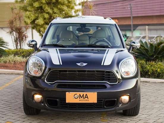 MINI-COUNTRYMAN-1.6 S ALL4 4X4 16V 184CV TURBO GASOLINA 4P AUTOMÁTICO MINI-COUNTRYMAN-2011