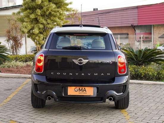 MINI-COUNTRYMAN-1.6 S ALL4 4X4 16V 184CV TURBO GASOLINA 4P AUTOMÁTICO MINI-COUNTRYMAN-2011