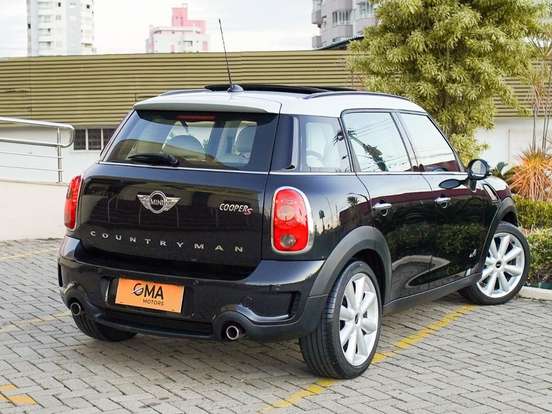 MINI-COUNTRYMAN-1.6 S ALL4 4X4 16V 184CV TURBO GASOLINA 4P AUTOMÁTICO MINI-COUNTRYMAN-2011