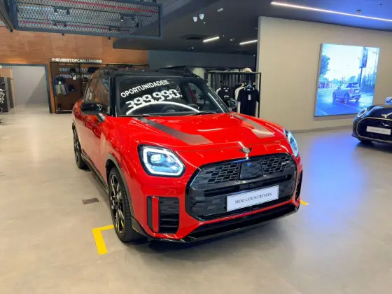 MINI COUNTRYMAN 2.0 16V TWINPOWER TURBO GASOLINA JOHN COOPER WORKS ALL4 STEPTRONIC