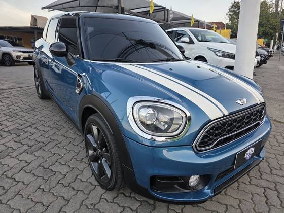 MINI COUNTRYMAN 2.0 16V TWINPOWER TURBO GASOLINA COOPER S ALL4 STEPTRONIC