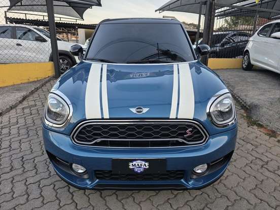 MINI-COUNTRYMAN-2.0 16V TWINPOWER TURBO GASOLINA COOPER S ALL4 STEPTRONIC MINI-COUNTRYMAN-2017