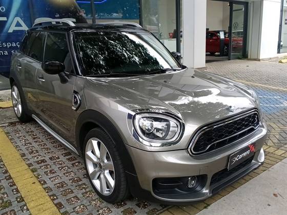 MINI COUNTRYMAN 2.0 16V TWINPOWER TURBO GASOLINA COOPER S ALL4 STEPTRONIC