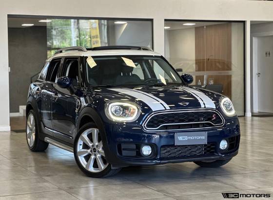 MINI COUNTRYMAN 2.0 16V TWINPOWER TURBO GASOLINA COOPER S ALL4 STEPTRONIC