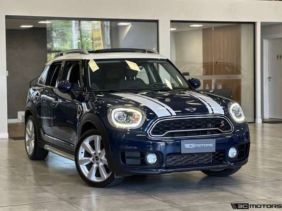 MINI-COUNTRYMAN-2.0 16V TWINPOWER TURBO GASOLINA COOPER S ALL4 STEPTRONIC MINI-COUNTRYMAN-2018