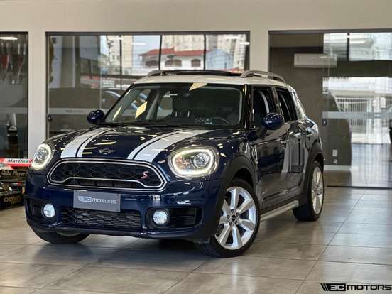 MINI-COUNTRYMAN-2.0 16V TWINPOWER TURBO GASOLINA COOPER S ALL4 STEPTRONIC MINI-COUNTRYMAN-2018