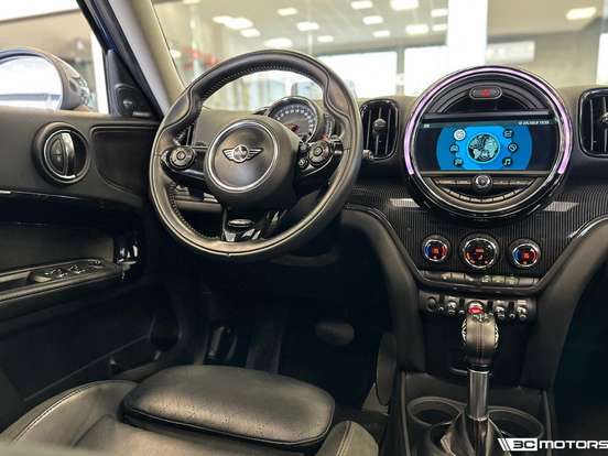 MINI-COUNTRYMAN-2.0 16V TWINPOWER TURBO GASOLINA COOPER S ALL4 STEPTRONIC MINI-COUNTRYMAN-2018
