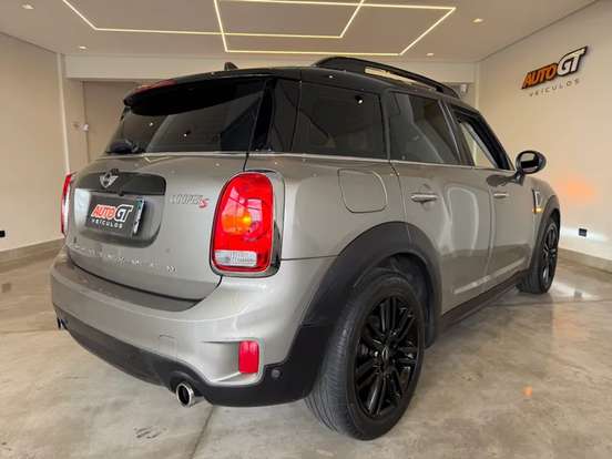 MINI-COUNTRYMAN-2.0 16V TWINPOWER TURBO GASOLINA COOPER S STEPTRONIC MINI-COUNTRYMAN-2017