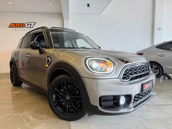 MINI-COUNTRYMAN-2.0 16V TWINPOWER TURBO GASOLINA COOPER S STEPTRONIC MINI-COUNTRYMAN-2017