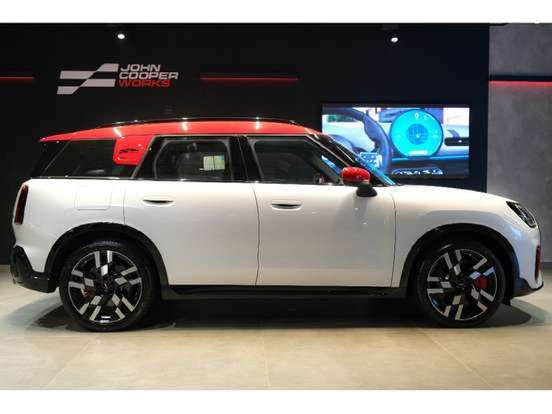 MINI-COUNTRYMAN-2.0 16V TWINPOWER TURBO GASOLINA JOHN COOPER WORKS ALL4 STEPTRONIC MINI-COUNTRYMAN-2025