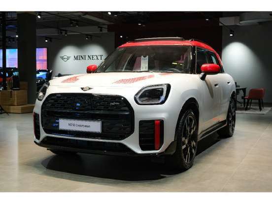 MINI-COUNTRYMAN-2.0 16V TWINPOWER TURBO GASOLINA JOHN COOPER WORKS ALL4 STEPTRONIC MINI-COUNTRYMAN-2025