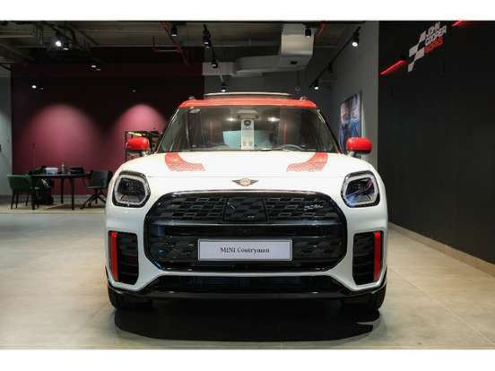 MINI-COUNTRYMAN-2.0 16V TWINPOWER TURBO GASOLINA JOHN COOPER WORKS ALL4 STEPTRONIC MINI-COUNTRYMAN-2025