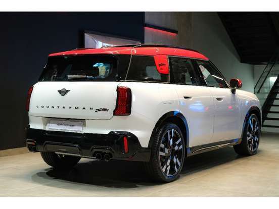 MINI-COUNTRYMAN-2.0 16V TWINPOWER TURBO GASOLINA JOHN COOPER WORKS ALL4 STEPTRONIC MINI-COUNTRYMAN-2025