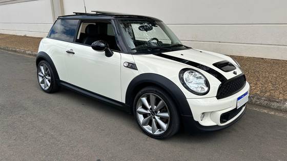 MINI COOPER 1.6 S 16V TURBO GASOLINA 2P AUTOMÁTICO