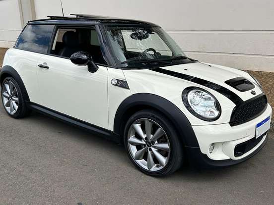 MINI-COOPER-1.6 S 16V TURBO GASOLINA 2P AUTOMÁTICO MINI-COOPER-2012