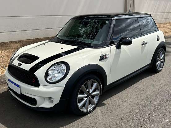 MINI-COOPER-1.6 S 16V TURBO GASOLINA 2P AUTOMÁTICO MINI-COOPER-2012