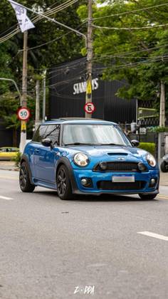 MINI COOPER 1.6 S 16V TURBO GASOLINA 2P AUTOMÁTICO