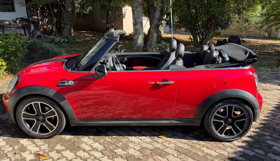 MINI COOPER 1.6 S CABRIO 16V GASOLINA 2P AUTOMÁTICO