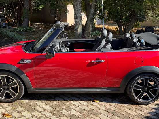 MINI-COOPER-1.6 S CABRIO 16V GASOLINA 2P AUTOMÁTICO MINI-COOPER-2010