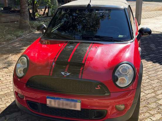 MINI-COOPER-1.6 S CABRIO 16V GASOLINA 2P AUTOMÁTICO MINI-COOPER-2010
