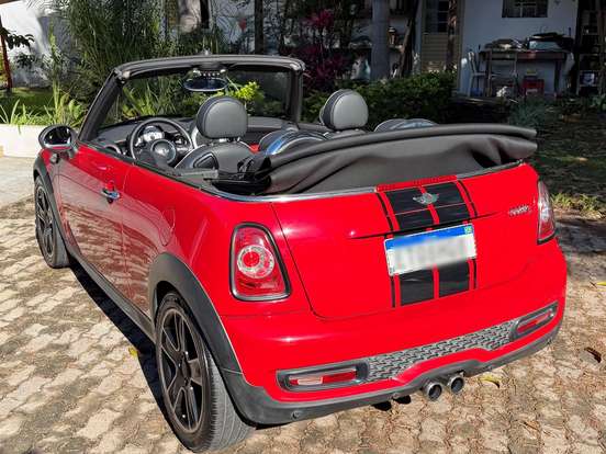 MINI-COOPER-1.6 S CABRIO 16V GASOLINA 2P AUTOMÁTICO MINI-COOPER-2010