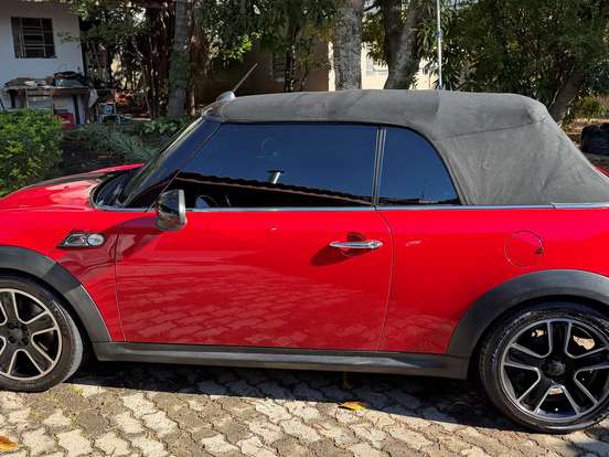 MINI-COOPER-1.6 S CABRIO 16V GASOLINA 2P AUTOMÁTICO MINI-COOPER-2010