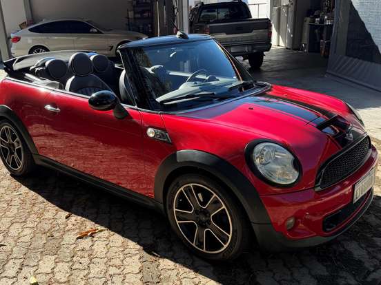 MINI-COOPER-1.6 S CABRIO 16V GASOLINA 2P AUTOMÁTICO MINI-COOPER-2010