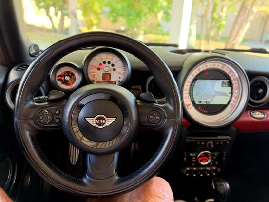 MINI-COOPER-1.6 S CABRIO 16V GASOLINA 2P AUTOMÁTICO MINI-COOPER-2010