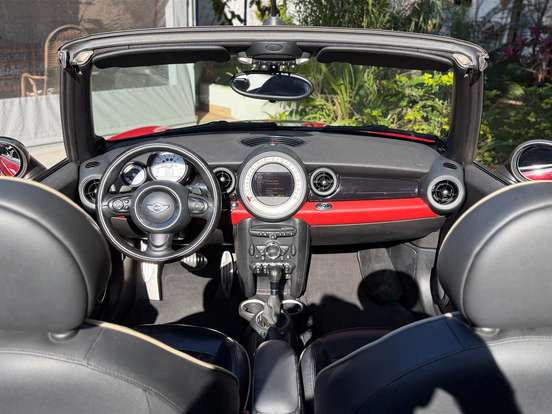 MINI-COOPER-1.6 S CABRIO 16V GASOLINA 2P AUTOMÁTICO MINI-COOPER-2010