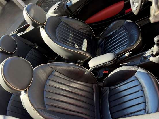MINI-COOPER-1.6 S CABRIO 16V GASOLINA 2P AUTOMÁTICO MINI-COOPER-2010