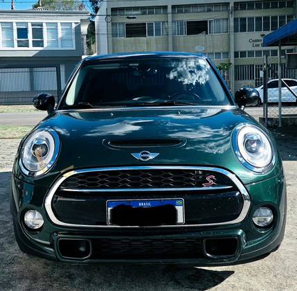 MINI COOPER 2.0 S TOP 16V TURBO GASOLINA 4P AUTOMÁTICO
