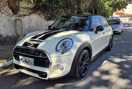 MINI COOPER 2.0 S TOP 16V TURBO GASOLINA 4P AUTOMÁTICO