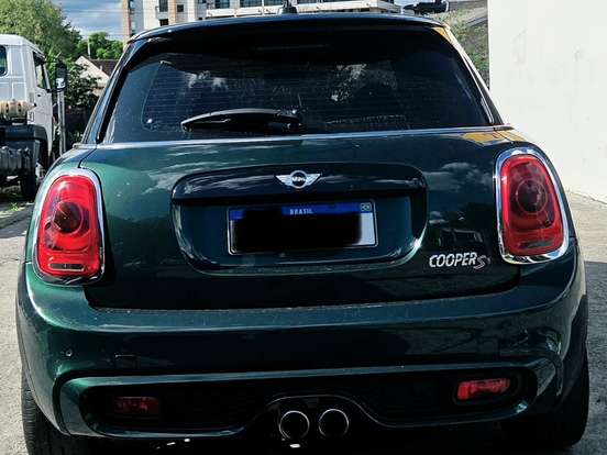 MINI-COOPER-2.0 S TOP 16V TURBO GASOLINA 4P AUTOMÁTICO MINI-COOPER-2017