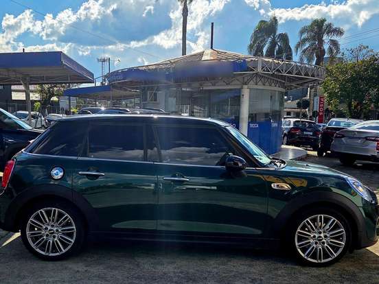 MINI-COOPER-2.0 S TOP 16V TURBO GASOLINA 4P AUTOMÁTICO MINI-COOPER-2017
