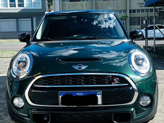 MINI-COOPER-2.0 S TOP 16V TURBO GASOLINA 4P AUTOMÁTICO MINI-COOPER-2017