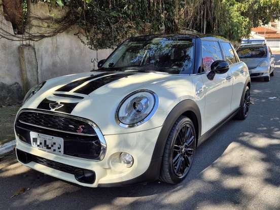 MINI-COOPER-2.0 S TOP 16V TURBO GASOLINA 4P AUTOMÁTICO MINI-COOPER-2016