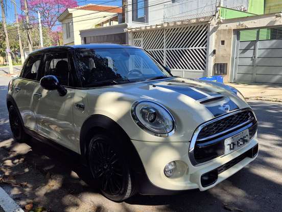 MINI-COOPER-2.0 S TOP 16V TURBO GASOLINA 4P AUTOMÁTICO MINI-COOPER-2016