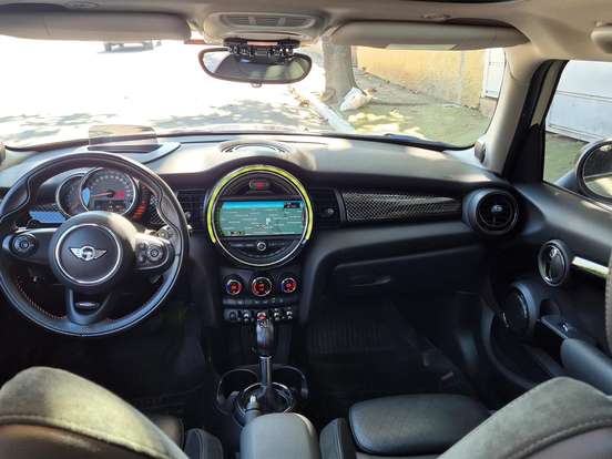 MINI-COOPER-2.0 S TOP 16V TURBO GASOLINA 4P AUTOMÁTICO MINI-COOPER-2016