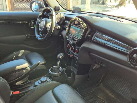 MINI-COOPER-2.0 S TOP 16V TURBO GASOLINA 4P AUTOMÁTICO MINI-COOPER-2016